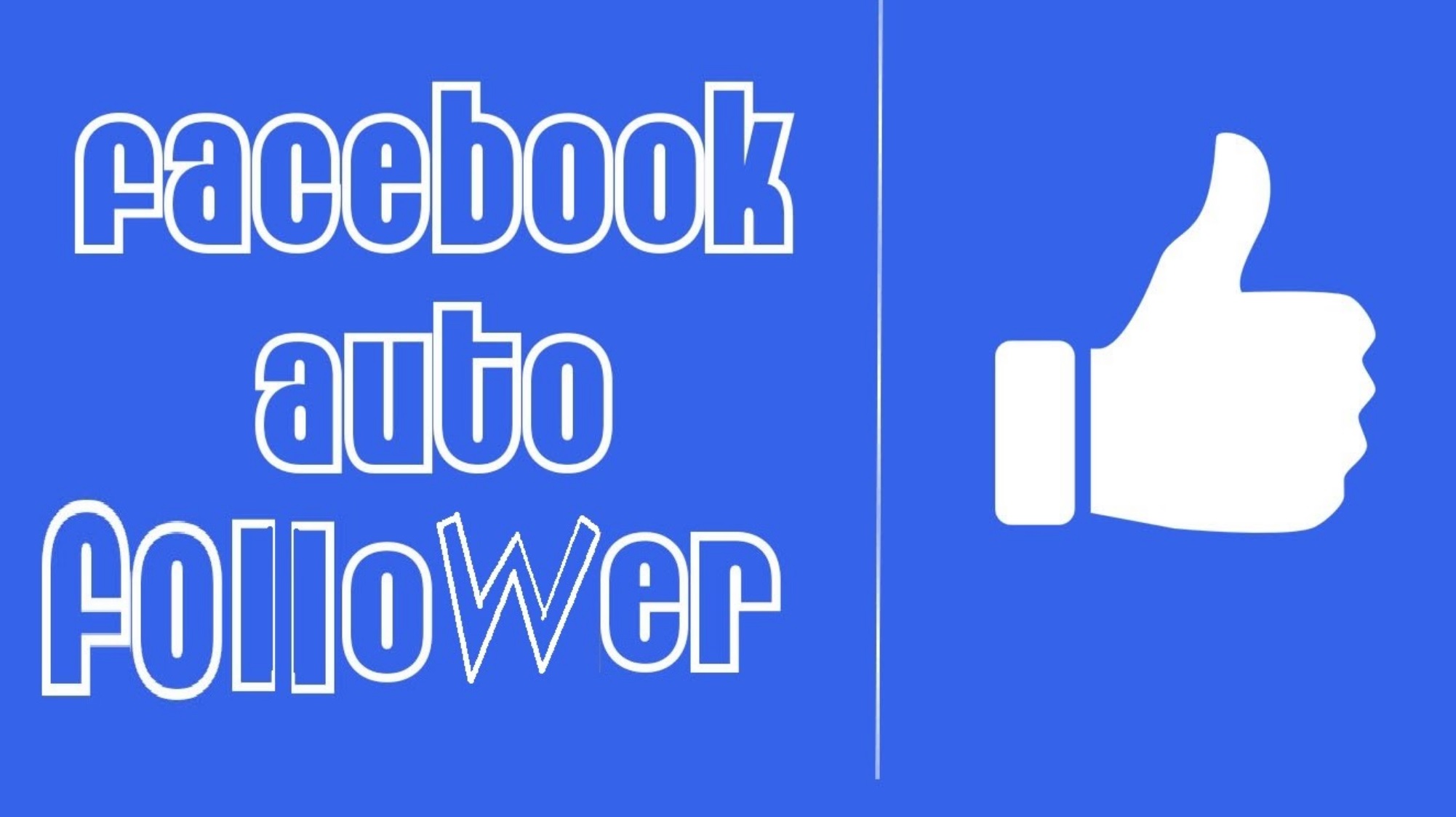 facebook auto follower